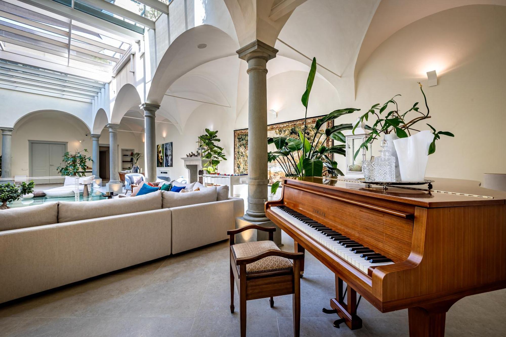 Dimora Collection - Le Corti - Boutique Luxury In A Restored 13th Century Convent, With Sauna And Gym (adults Only) * Florence