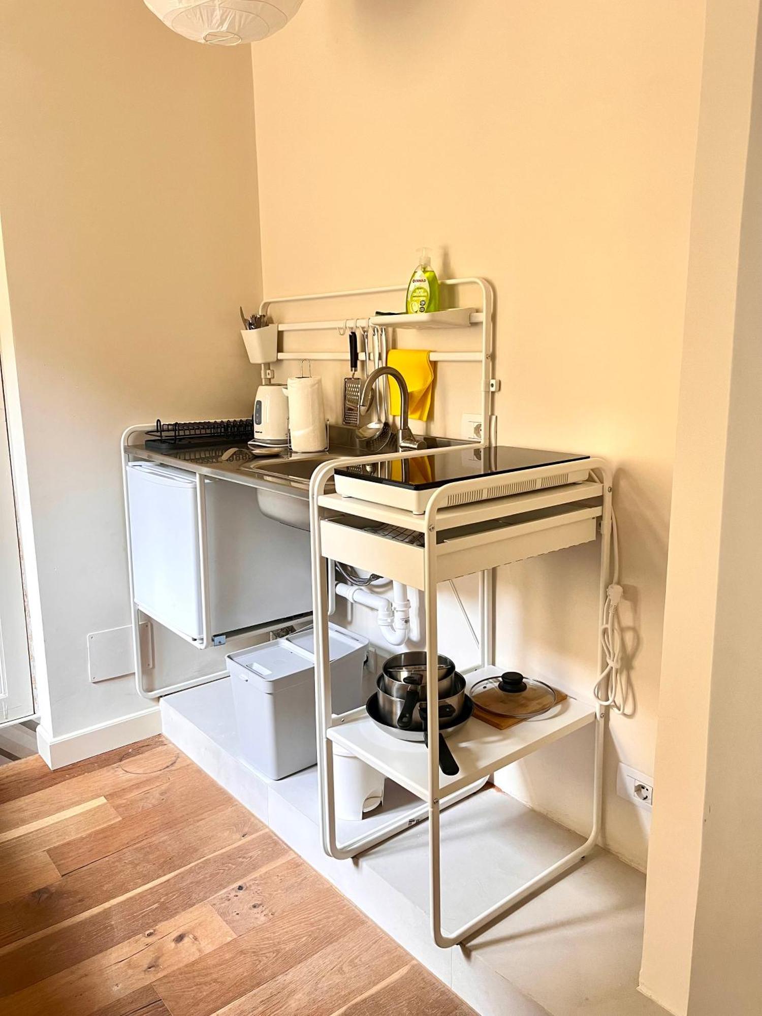 Florence Stop&Sleep Camere Con Bagno Privato E Cucinotto A 5 Min Dagli Uffizi Florence