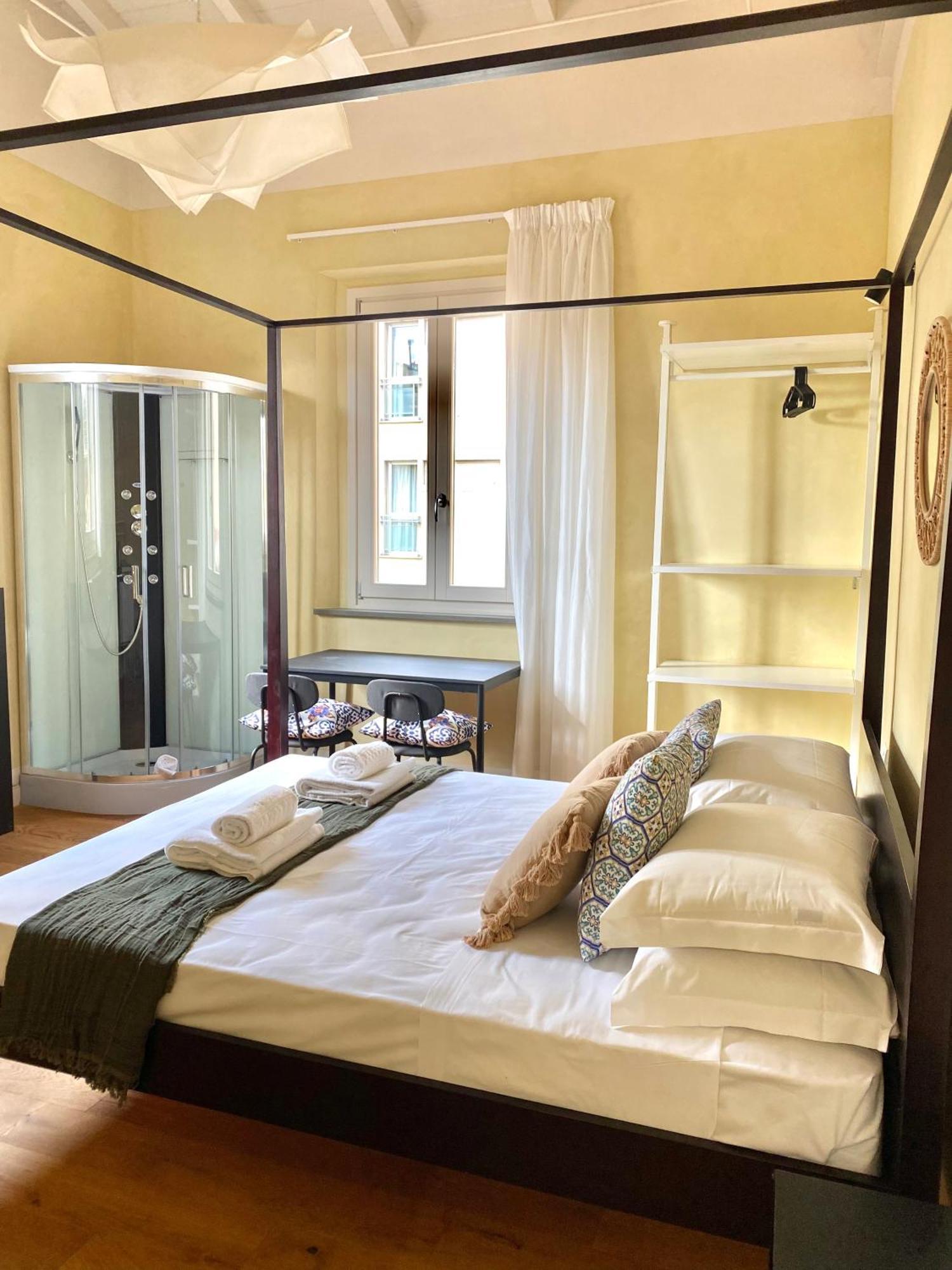 Florence Stop&Sleep Camere Con Bagno Privato E Cucinotto A 5 Min Dagli Uffizi