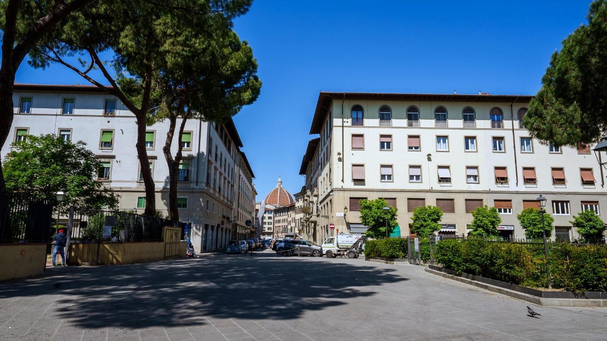 Santa Croce Historic Loft With A View Lejlighed