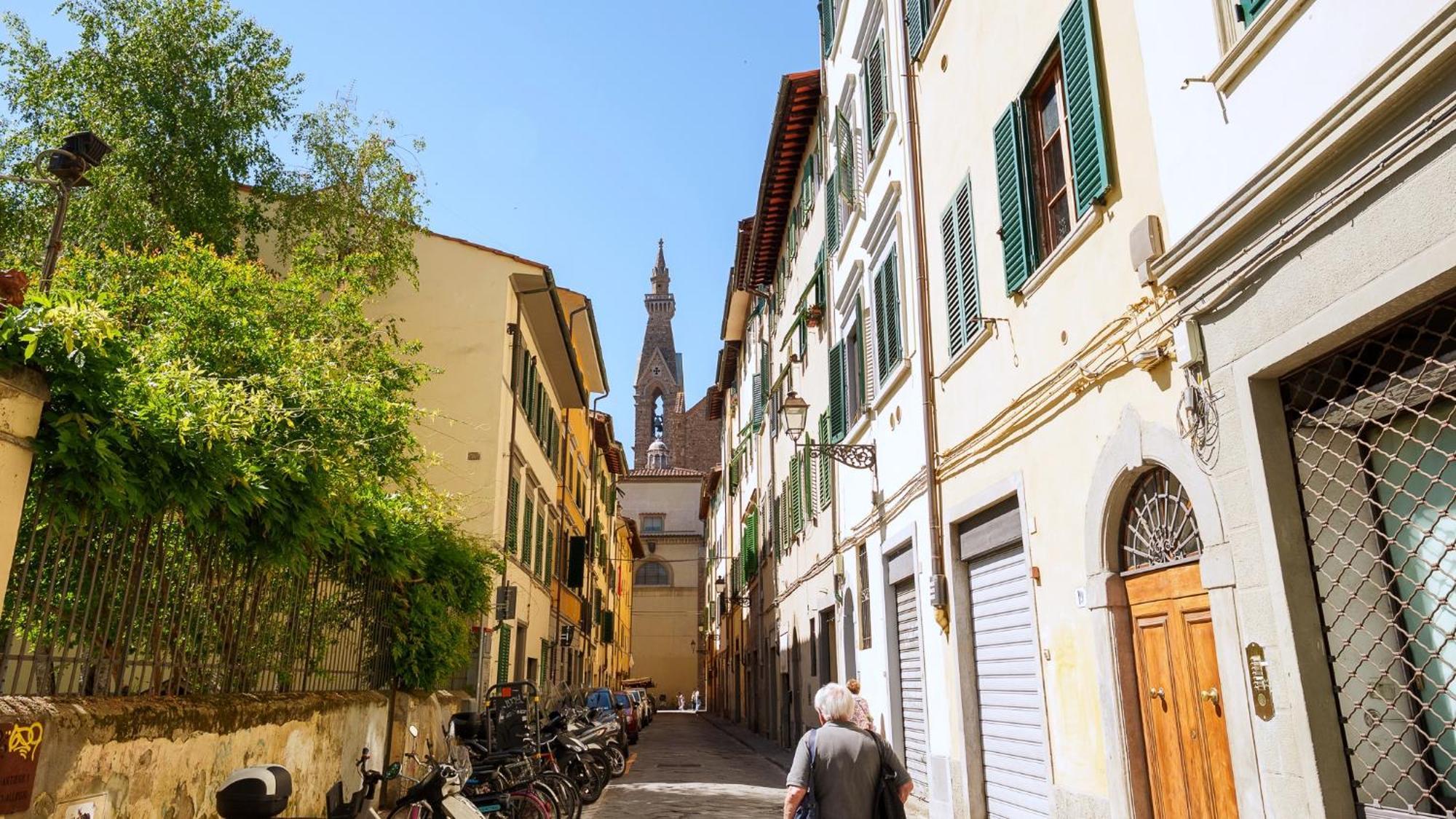 Lejlighed Santa Croce Historic Loft With A View Firenze