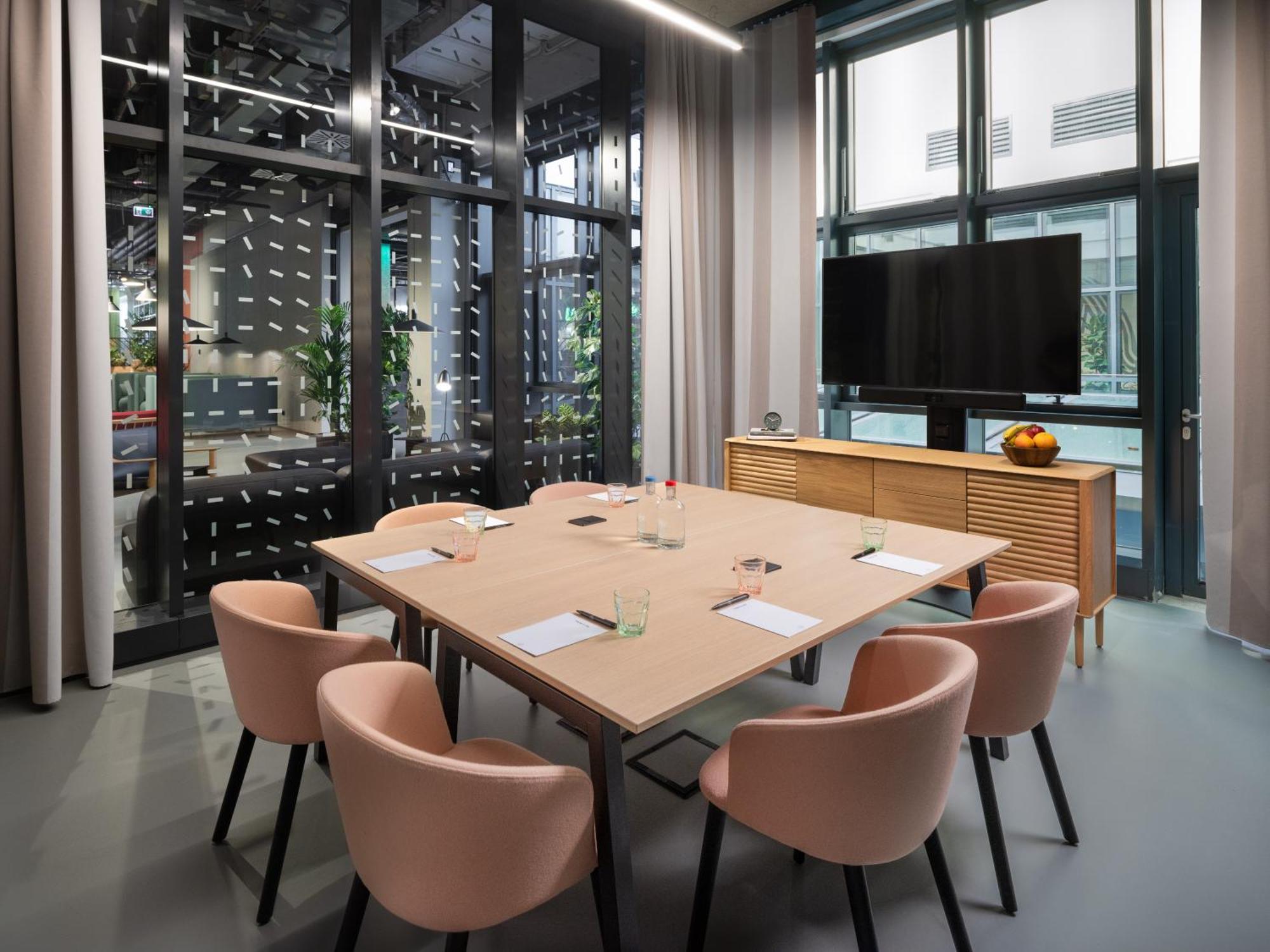 Lejlighedshotel The Social Hub Belfiore Extended