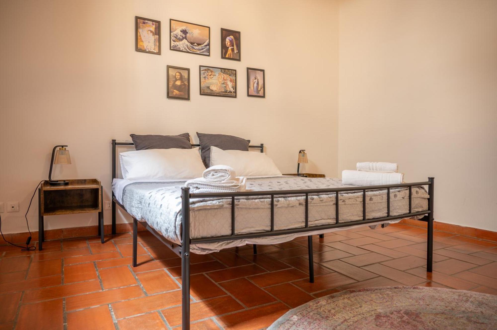 Classic Florentine Flat With Garden Apartamento *