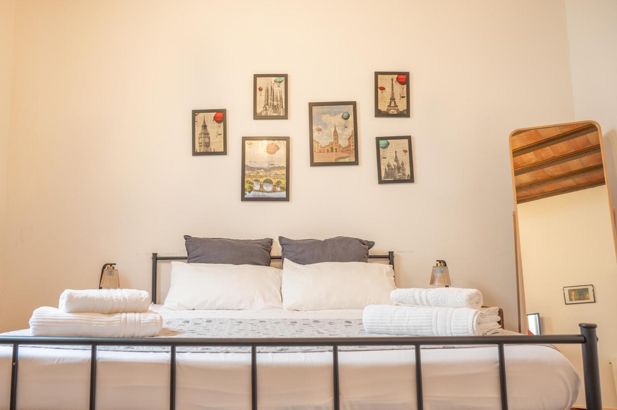 Classic Florentine Flat With Garden Apartamento *