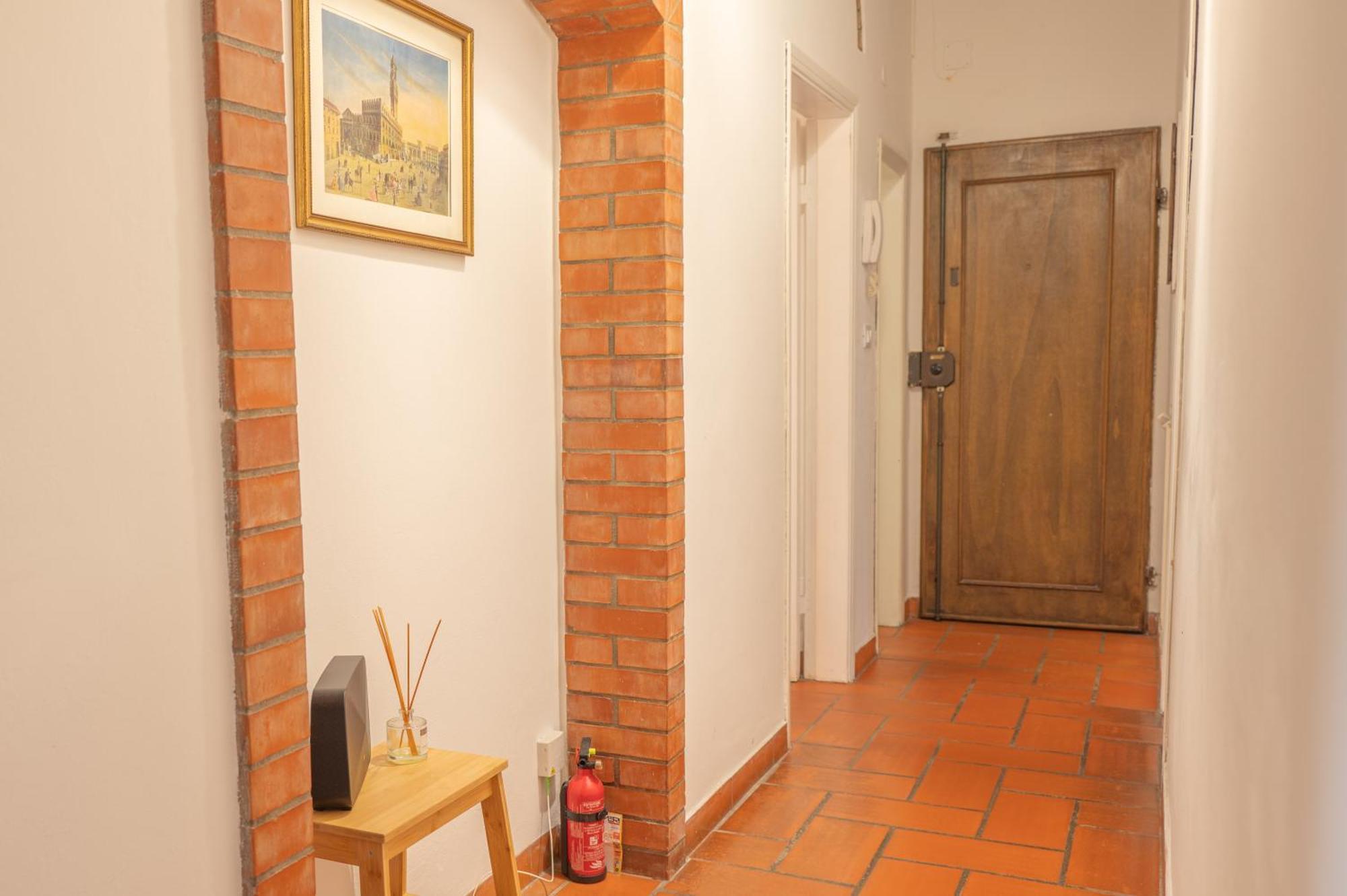 Apartamento Classic Florentine Flat With Garden Florença