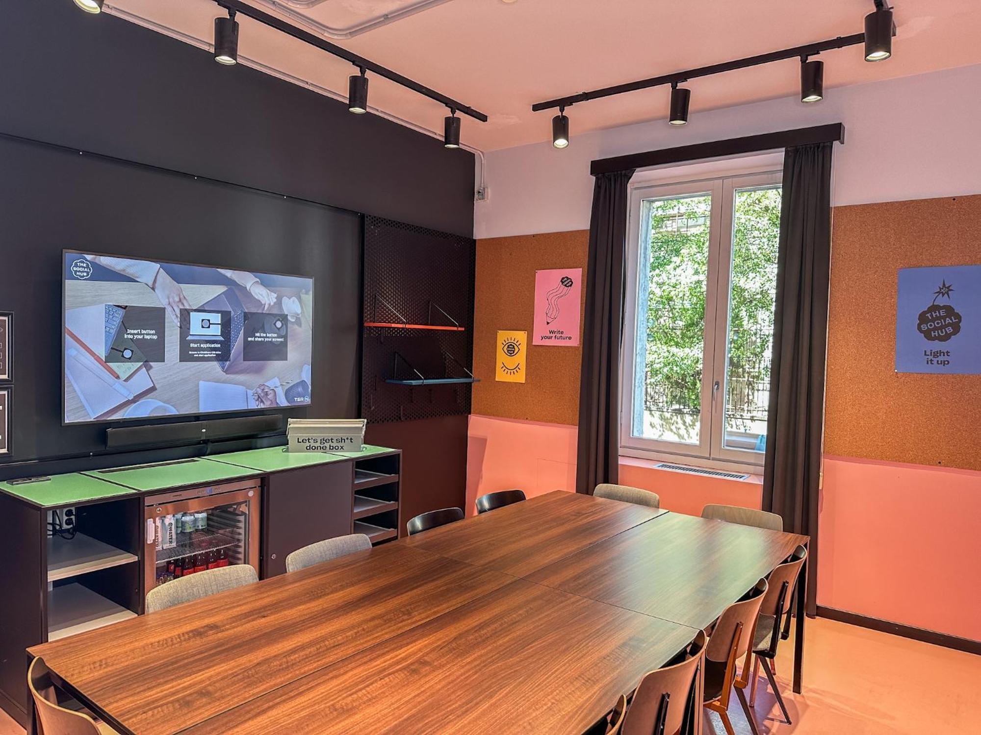 The Social Hub Lavagnini Extended