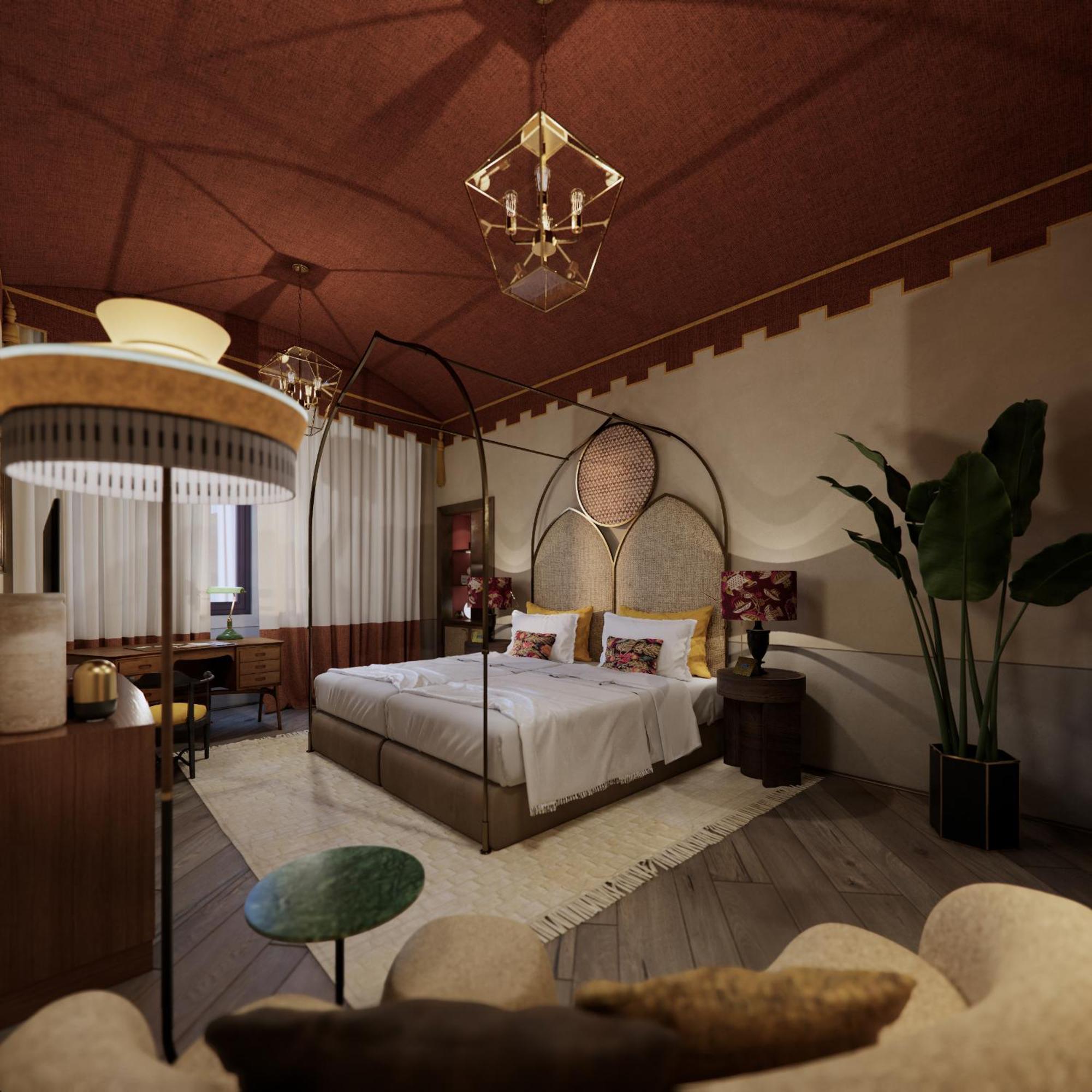 Hotel The James Suite Hotel Firenze 1564 - Small Luxury Hotels Of The World 5*