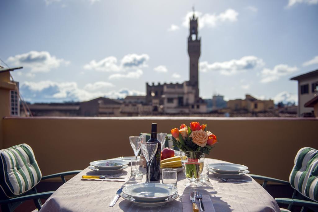 Casa Di Dante-roof Terrace *