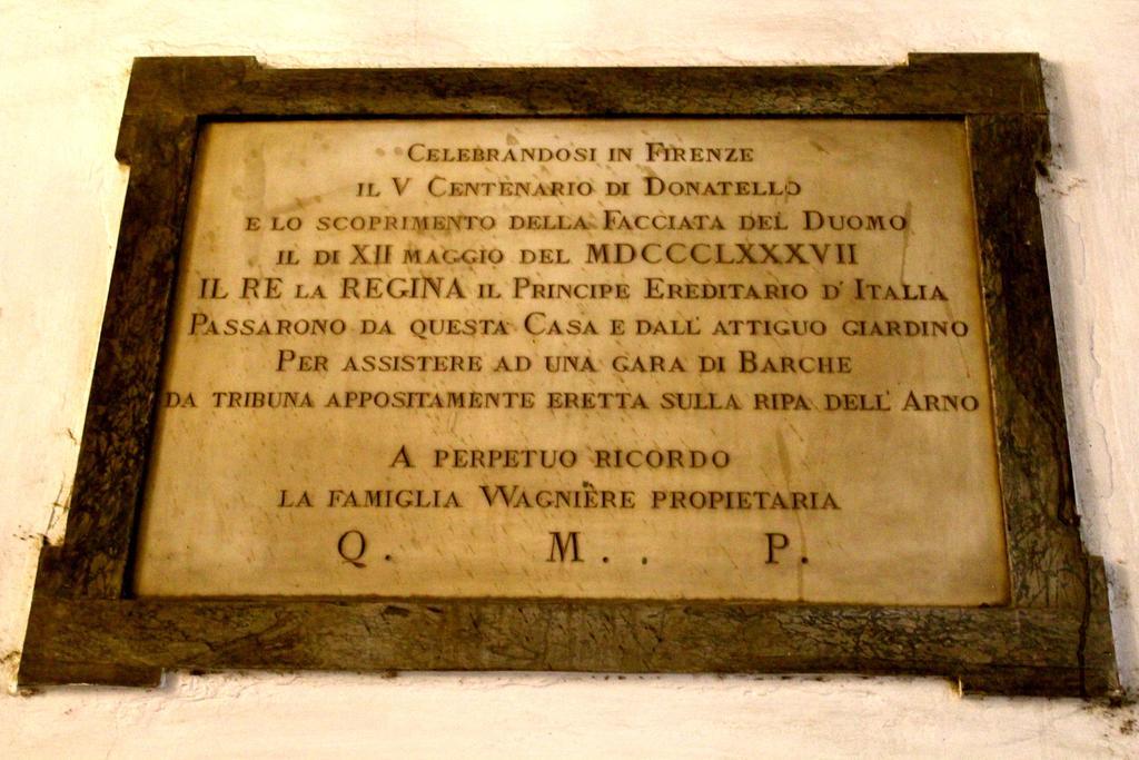 Residenza D'epoca Al Numero 8 Bed & Breakfast Firenze