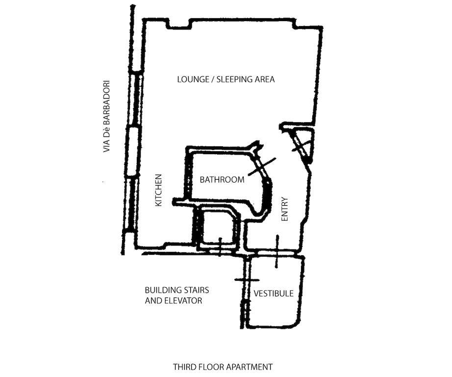 Apartamento Ponte Vecchio Studio Florença