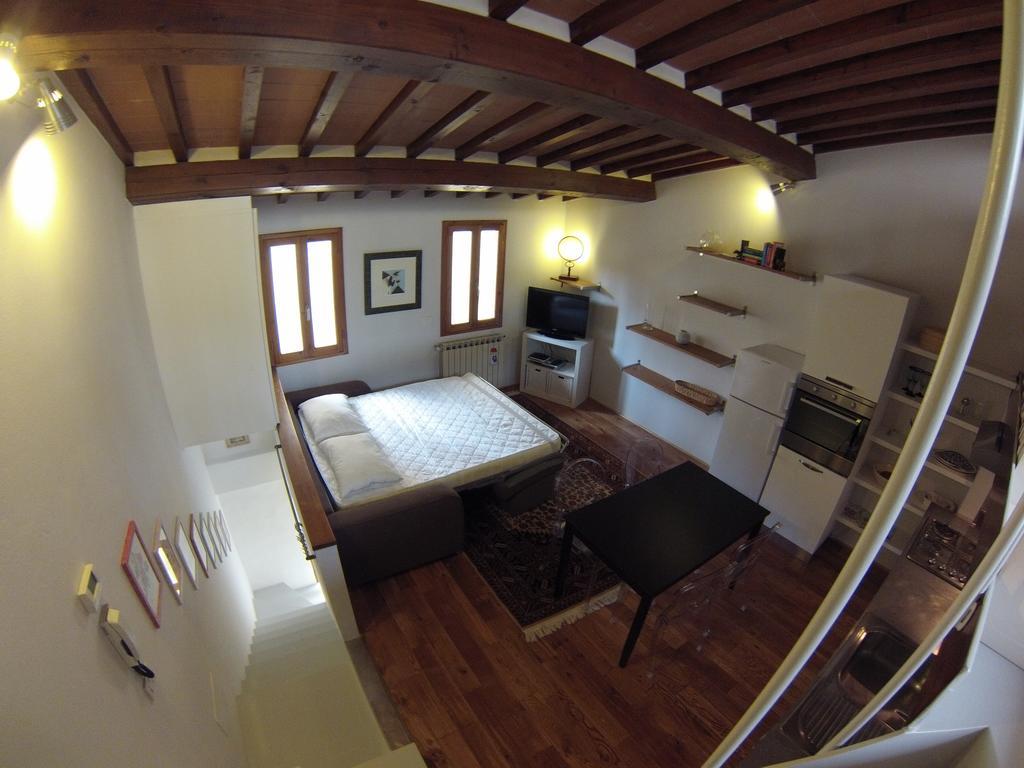 Lejlighed Bohemienne Penthouse *