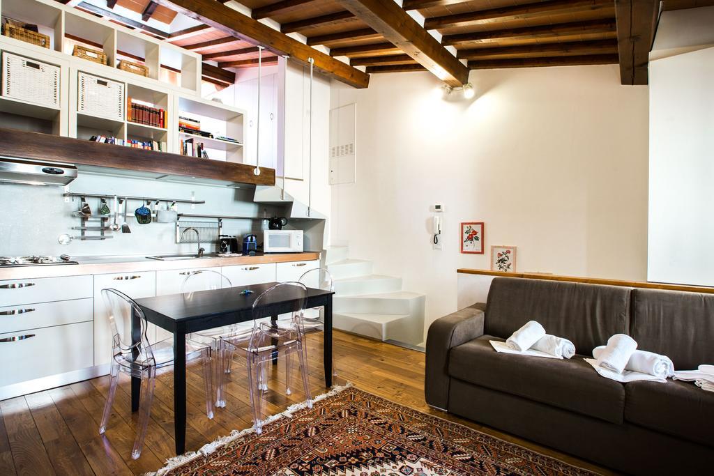 Lejlighed Bohemienne Penthouse Firenze