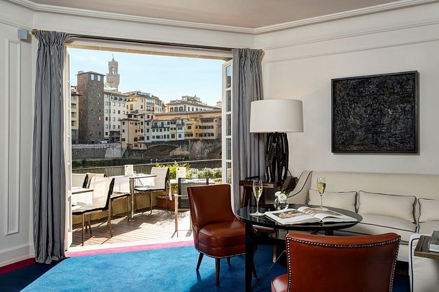 Lungarno Vespucci 50 Hotel Firenze