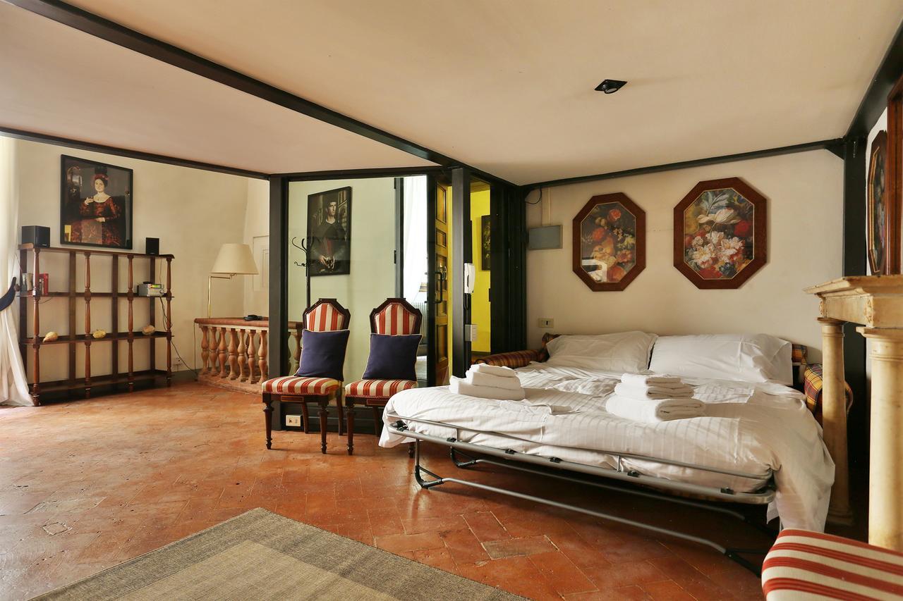 Gasthuis D'epoca Via Santo Spirito 6 Florence