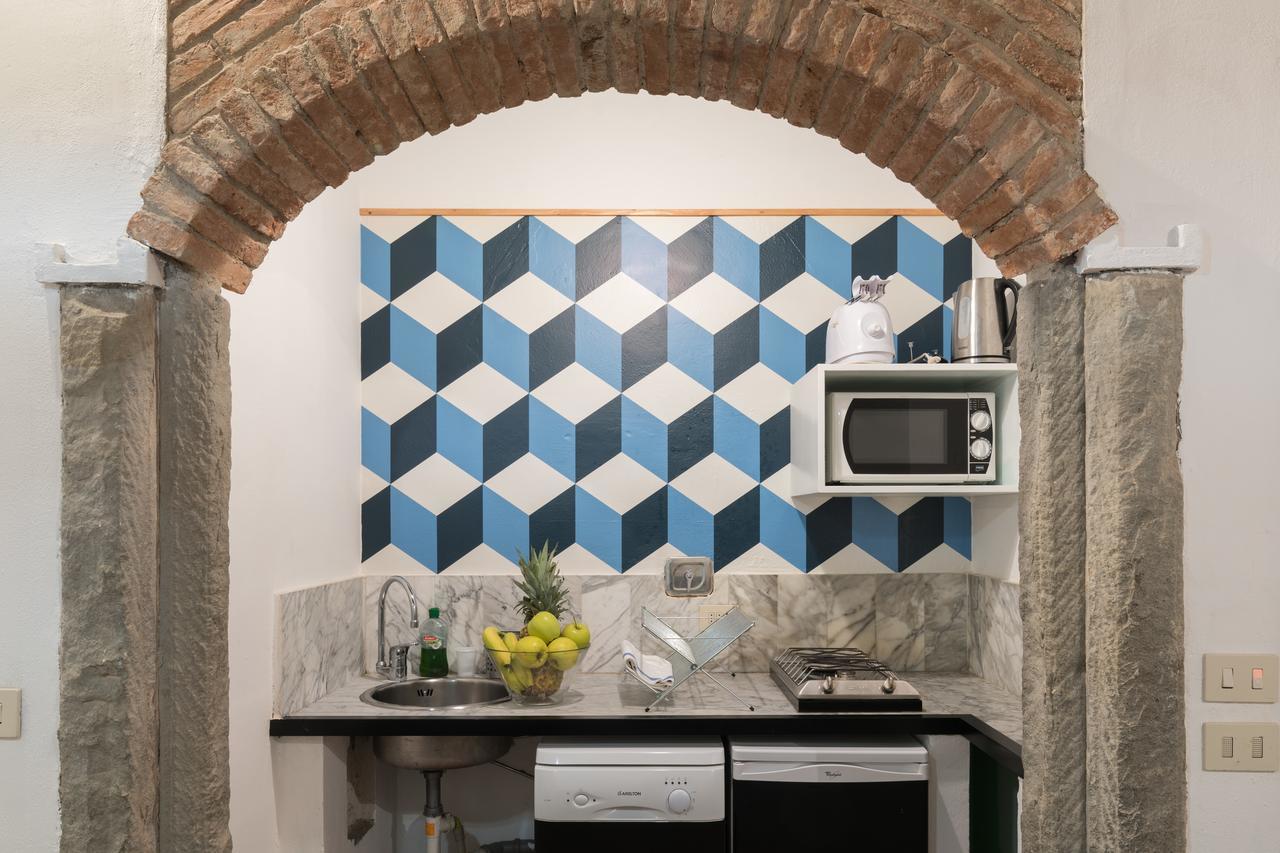 Appartement F7 - Santa Croce One Bedroom Flat For 2 Or 3 Guests Florence