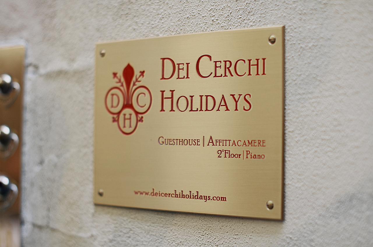 Dei Cerchi Holidays Gjestgiverier Firenze