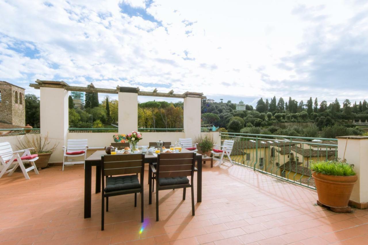 Boboli Garden Terrace Appartement Florence