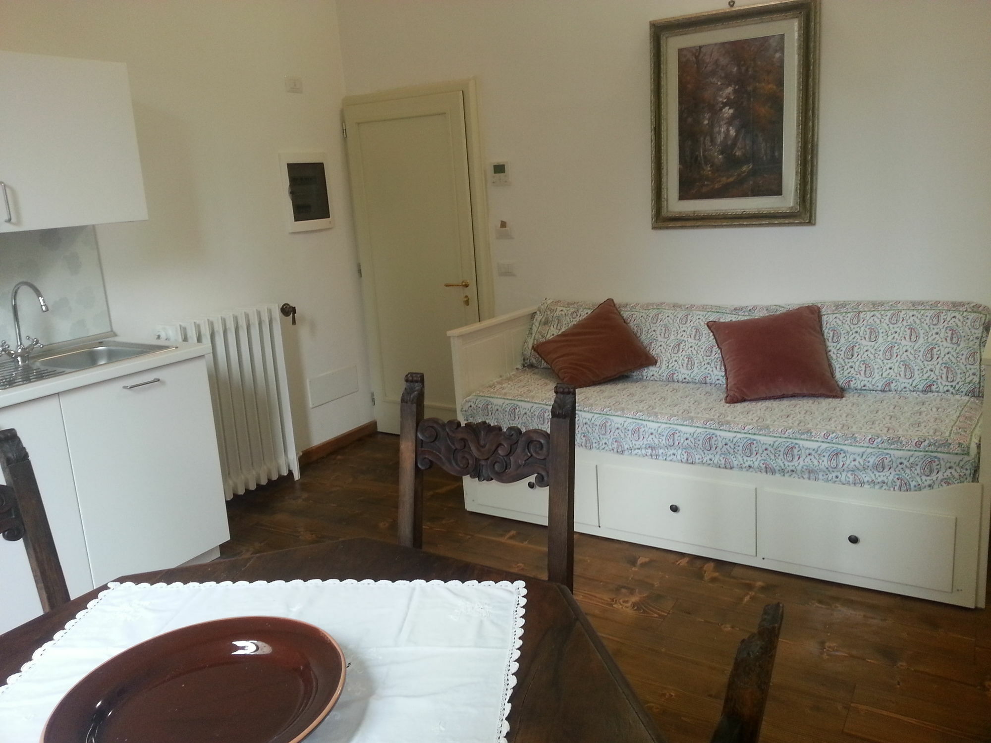 Appartement Little Garden Donatello *
