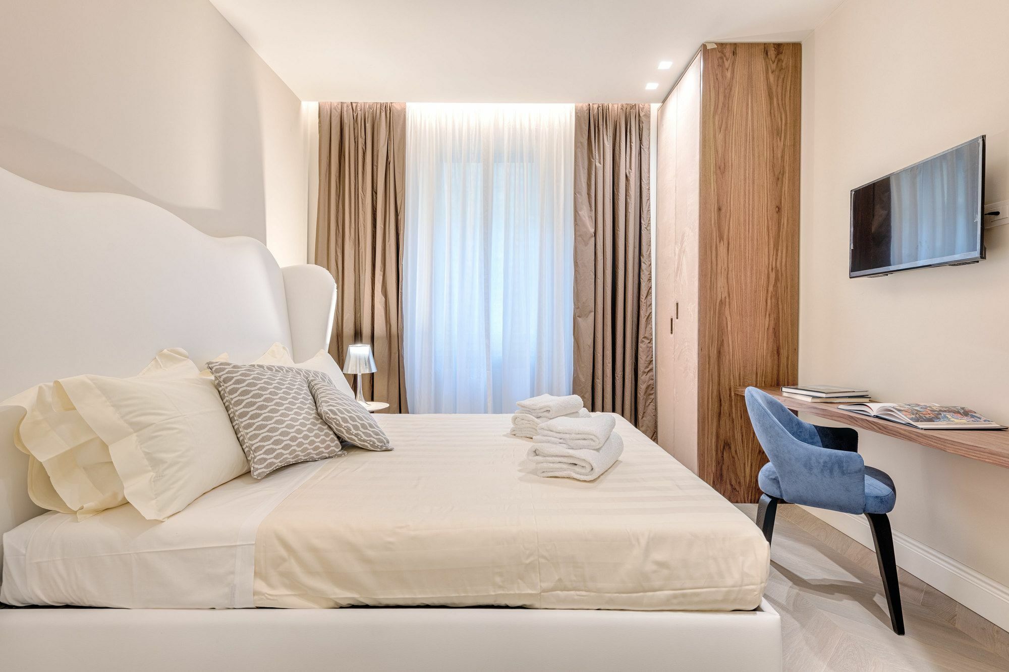 Luxury Blue River Appartement