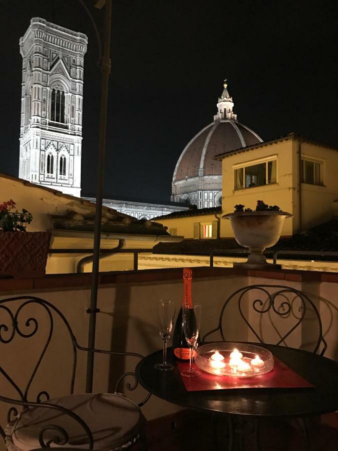 Appartement Romantic Terrace Florence