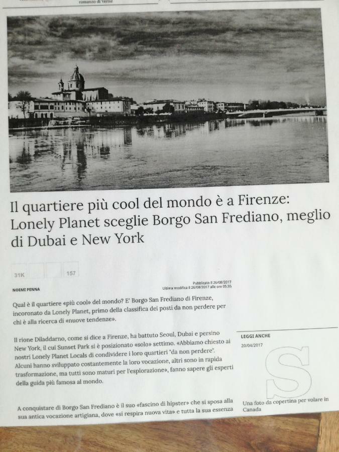 Appartement San Frediano Holidays *