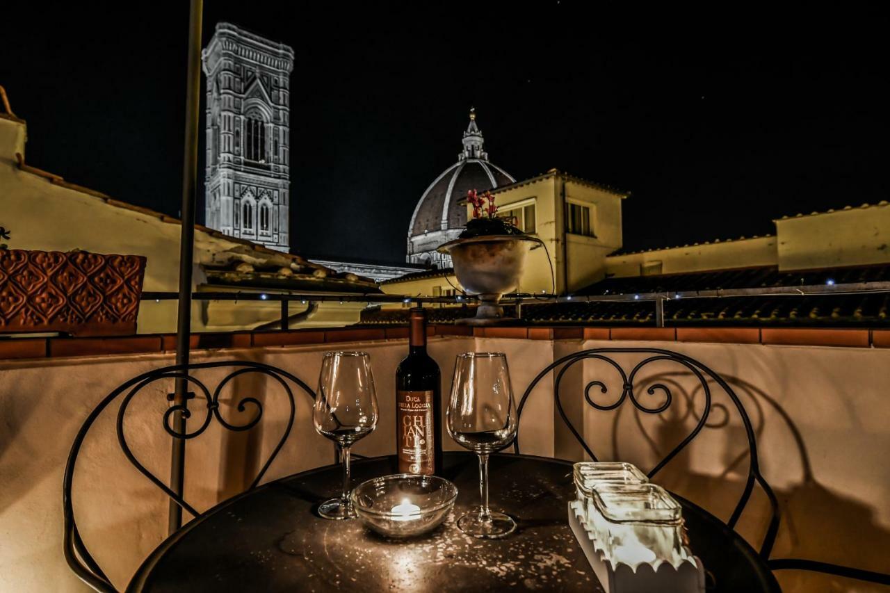 Appartement Romantic Terrace Florence