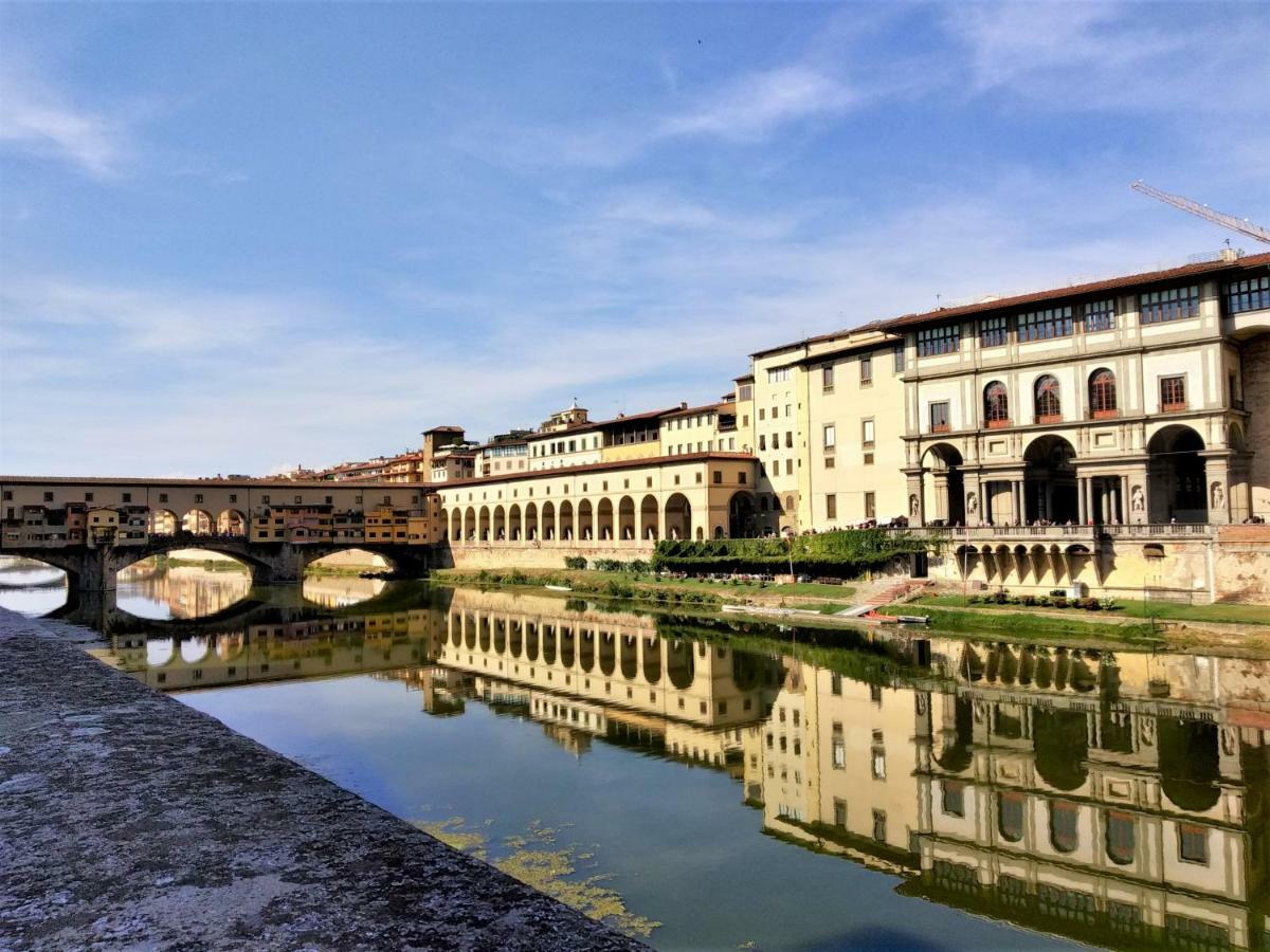 Leilighet Heart Of Gli Artisti Ponte Vecchio Firenze