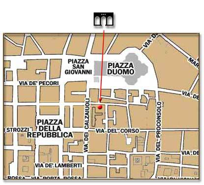 Hotell De Lanzi Firenze