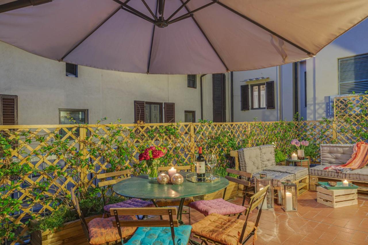 Leilighet Borgo San Lorenzo Terrace Firenze