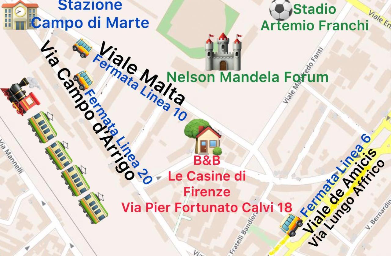 Bed & Breakfast Le Casine Di Firenze